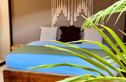 Tulum City Center Apartment | Vida Jungle Apart 1 with special fee to access Hotel Bardo
