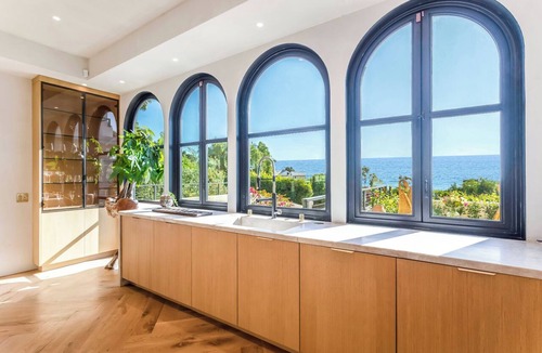 Western Malibu House | Villa Amara - Designer Malibu Estate with Ocean Views, Pool & Speakeasy