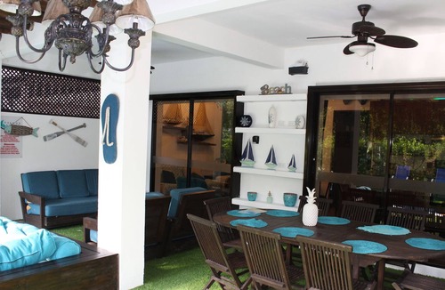 Monterrico Villa | VILLA AQUA REAL, GREAT BEACH VILLA IN VILLA LOS CABOS DE MONTERRICO.