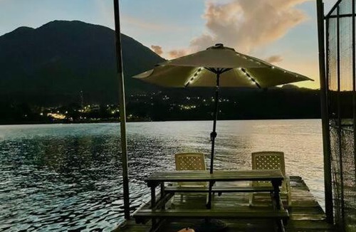 San Lucas Toliman Villa | Villa de lujo vista a los volcanes
