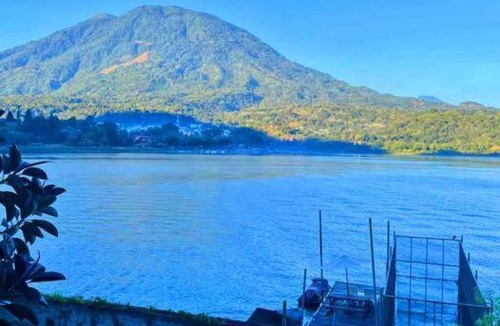 San Lucas Toliman Villa | Villa de lujo vista a los volcanes