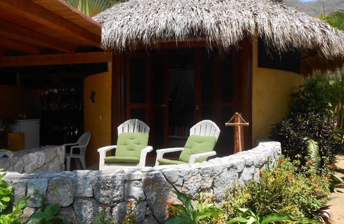 Troncones Villa | VILLA FIREFLY - Lap pool, Yoga deck, Beachfront, Views