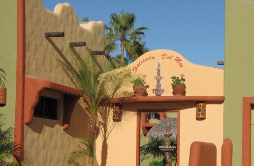 Los Barriles House | Villa Hacienda del Mar On the Beach, Infinity Pool & Spa, Priv Pickleball Court
