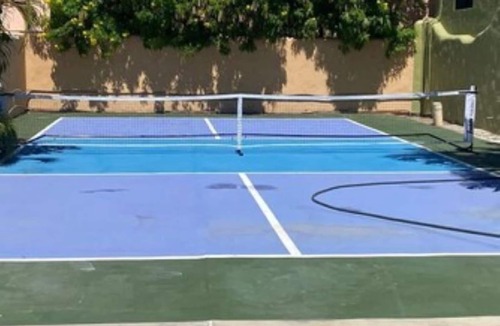 Los Barriles House | Villa Hacienda del Mar On the Beach, Infinity Pool & Spa, Priv Pickleball Court