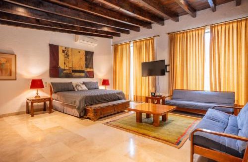 Santo Domingo Villa | Villa magica tepoztlan con alberca jacuzzi y padel