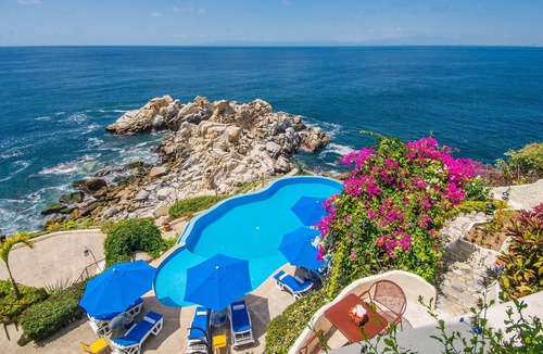 Boca de Tomatlan Villa | VILLA MIA, (DIRECT CONTACT) 15 BDR OCEANFRONT