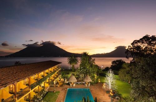 Santa Catarina Palopo Hotel | Villa Santa Catarina