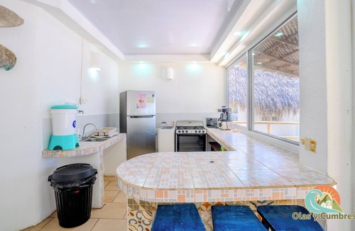 Monterrico Ski Chalet | Villa Tintarella 1, House on the beach shore