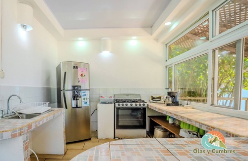 Monterrico Ski Chalet | Villa Tintarella 2, House on the beach shore