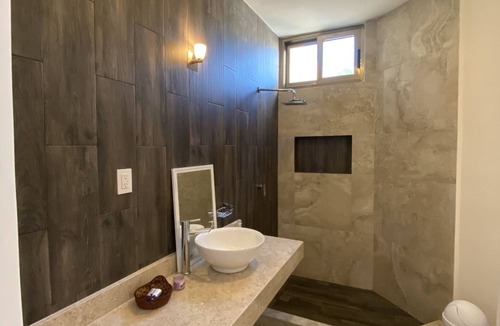 Chelem Villa | Villa Titi is 50 meters from the beach, sea view and private pool