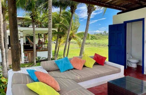 Monterrico Ski Chalet | Villa Valens Paraíso Beach front @sailfish capital