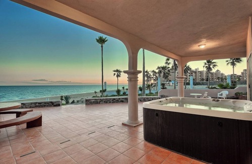 Puerto Penasco House | Villa Victoria at Costa Diamante Hot Tub SAUNA