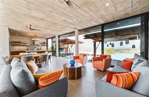 Ursulo Galvan Villa | "Villa Vistancia" Newly Constructed Modern Luxury 5BR/6BA Villa near Sayulita