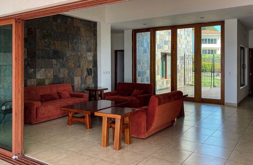 Santa Cruz Villa | Villa with wonderful ocean view and private pool, ideal for the whole family.