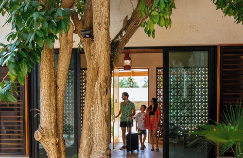 Merida House | Villa Xacumbé - Beach Front