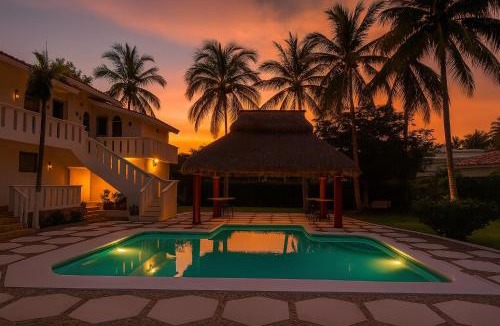 Club Santiago House | Villas Paraíso Manzanillo,Club Santiago Casa Playa