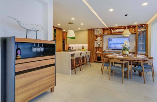 Flamingos House | Vista Natura: Luxury Home Near the Beach