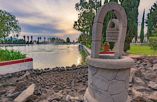 San Martin de las Piramides House | Vive unas vacaciones inolvidables en Villa el lago