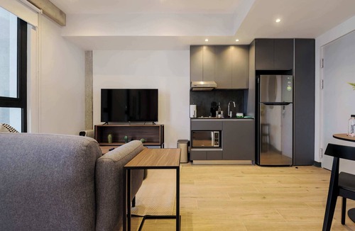 Huixquilucan Apartment | w* | Appealing Loft in the Heart of Interlomas