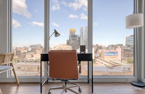 West Loop Gate Apartment | W Loop 2BR w pool gym lounge nr L CHI-748