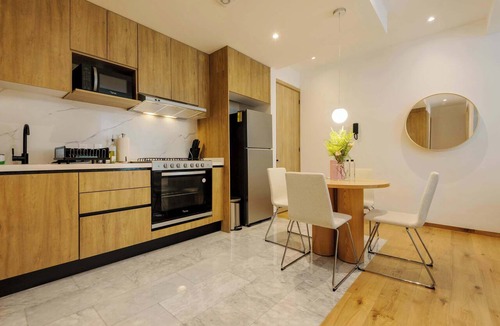 Colonia Roma Apartment | w* | Luxury 2BR in the Best of Roma Norte
