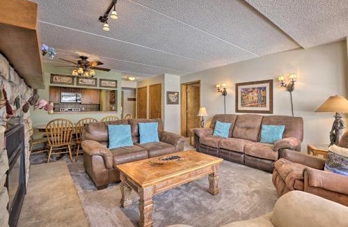 Copper Mountain Village House | Walk to American Eagle Lift: Copper Mountain Condo