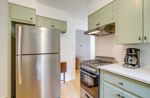 Hancock House | Walk to Campus: Creekside Austin Duplex!