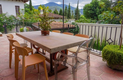 Antigua Guatemala House | Walkable, Elegant, Comfortable, Light-Filled Home w/Pool and Garden.
