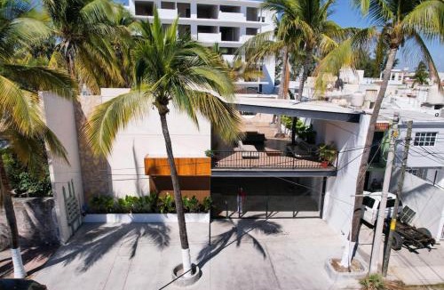 Downtown Mazatlan Apartment | Walkable Vacation Gem 2BR1BA Office