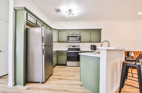 North Overton Condo | Walking distance to Texas Tech!