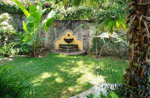 San Marcos La Laguna Apartment | Walled Garden Apt ♥ of San Marcos @ 7 Volcanes