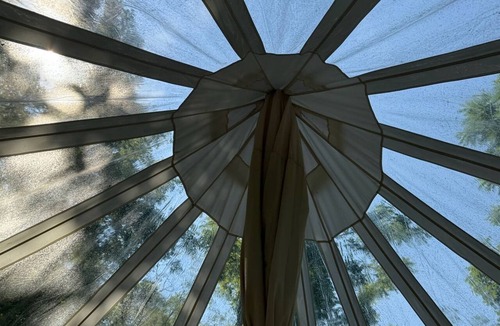 Boss Apartment | Wandering Willow – Private Stargazing Glamping Tent with Fire Pit & Open Skies
