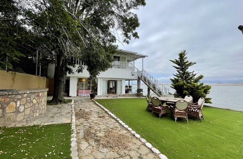Ensenada Cabin | Water and mountain view 1 bedroom