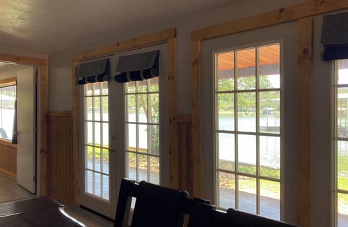 Graham Cabin | Water front Cabin #10 Cabin with kitchen, steps from Possum Kingdom Lake