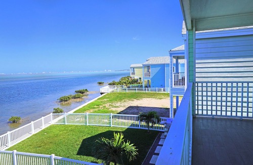 Port Isabel House | Waterfront Bay House Rental