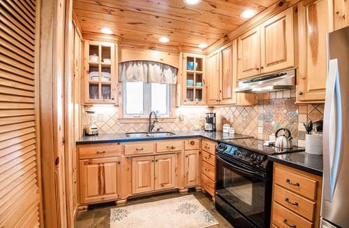 Cherokee County House | *Waterfront* charming cabin w/private boat dock
