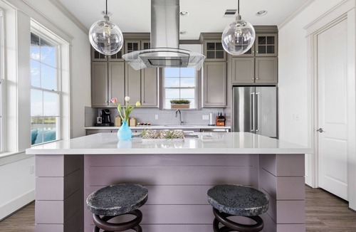 Galveston House | Waterfront, Family Bay and Beach House, Four Balconies with spectacular views.