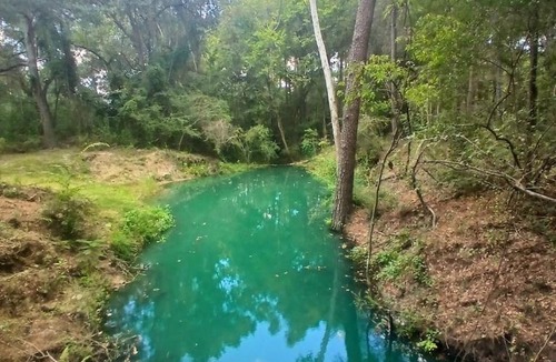 Plantersville Villa | Waterfront Getaway near Houston - Fishing