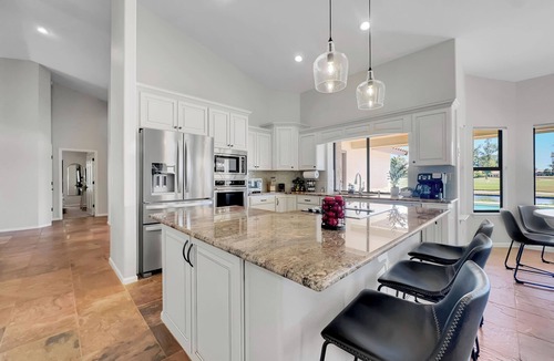 Island at Ocotillo House | Waterfront, Golf Views, Boats and Pools! Sleeps 18. 2 Home Complex!