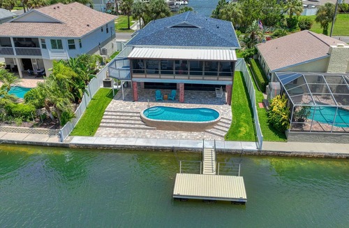 Spring Hill House | Waterfront Home/Heated Pool/Arcade Games