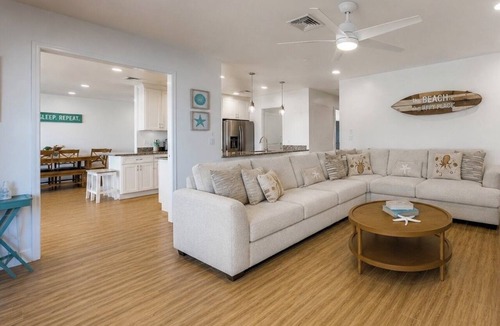 Spring Hill House | Waterfront home with direct gulf access