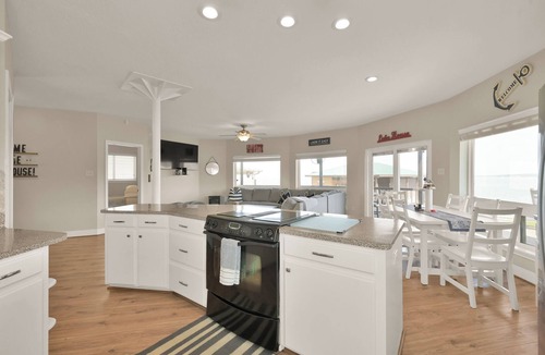 Blanchard House | Waterfront Lighthouse with Large Dock for a Great Family Getaway