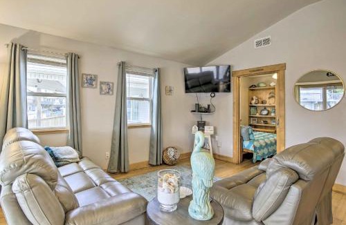 Port Isabel House | Waterfront Port Isabel Getaway: Bring Your Pet!