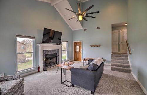 Barrett House | Waterfront San Jacinto River Home w/Boat Slip!