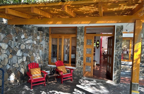 Tzununa Villa | Waterfront Villa located at Lake Atitlan, in Tzununa, Overlooking the volcanos.