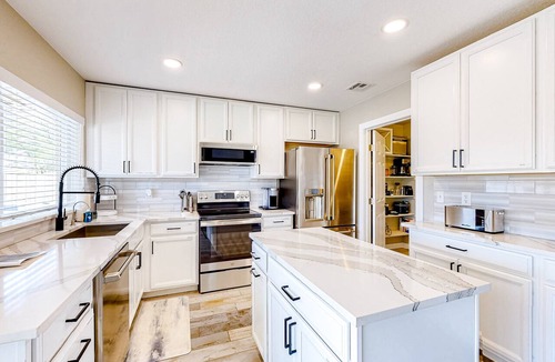 Chandler House | WeeCasa | Dog-friendly house in Chandler with private heated pool, hot tub, AC