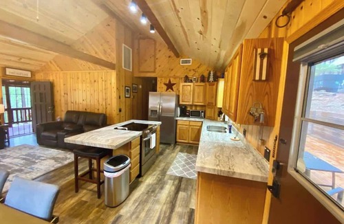 Greer Cabin | Welcome to Oma’s Greer Retreat
