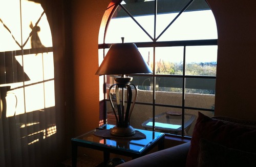 Starr Pass Condo | Well appointed condominium with a gorgeous view