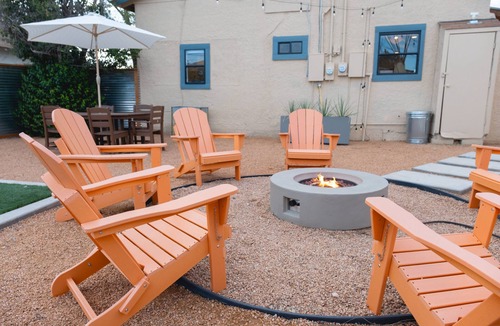 Marfa House | Wild West Wonderland: Tipi, Games, Shopping, Dining, + Starry Skies!
