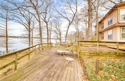 Winnsboro House | Winnsboro Lake Retreat: On-Site Swimming & Fishing